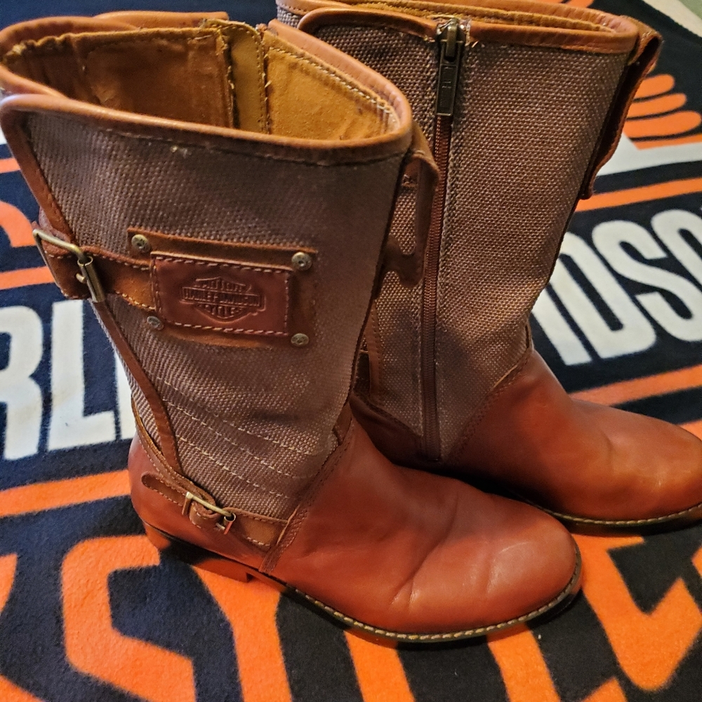 Harley Davidson Boots